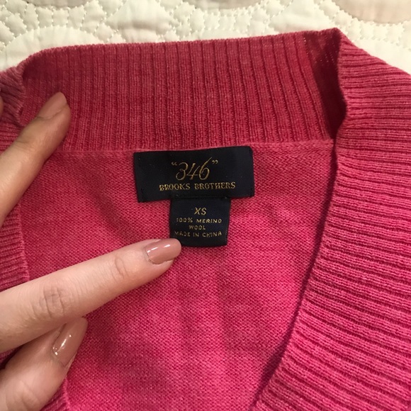 Brooks Brothers 100% wool sweater - Picture 2 of 3
